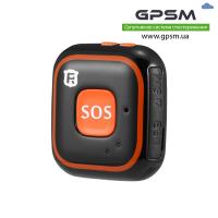 GPS-трекер с тревожной кнопкой GPSM U11 и датчиком падения человека