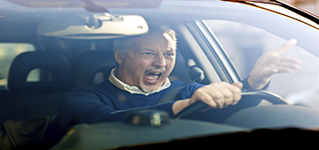 Control of aggressive driving or how to make the driver take good care of the car