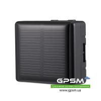 Водонепроницаемый GPS-трекер с большим аккумулятором 3000 мА/ч и солнечной батареей GPSM U50-s