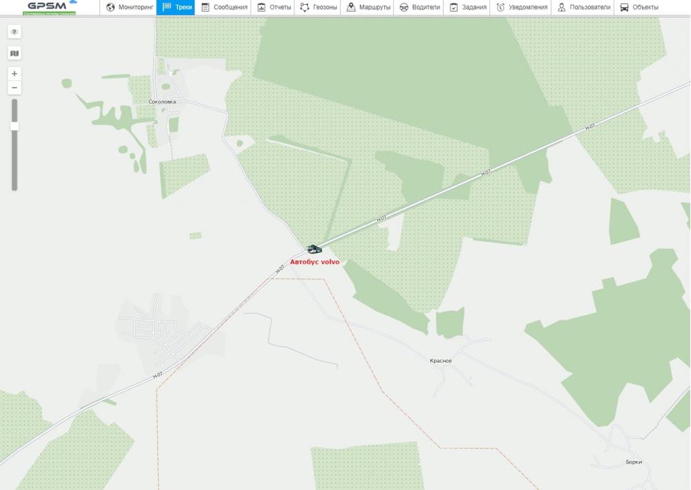 Спутниковый GPS мониторинг пассажироперевозок изображение 1
