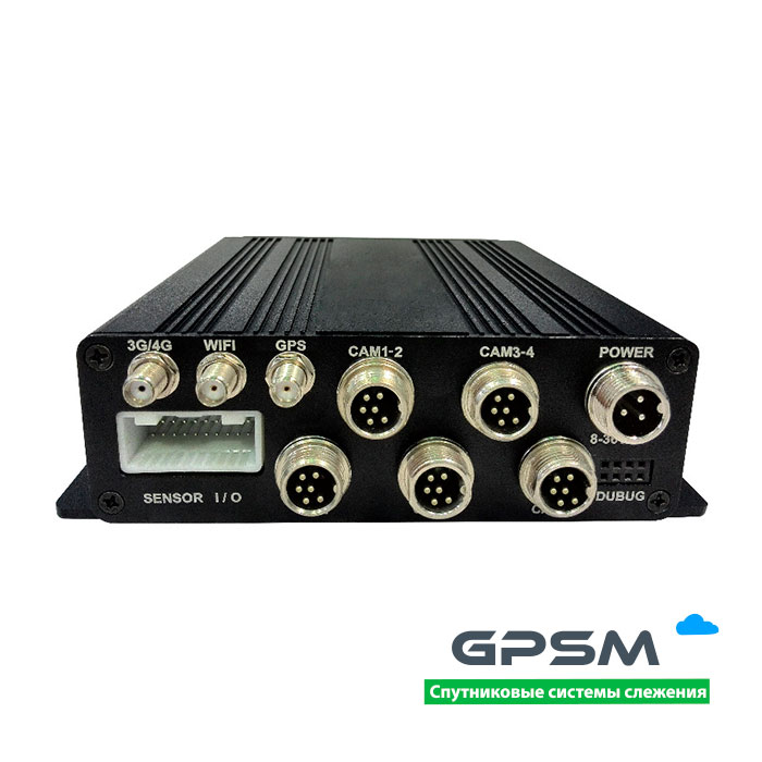 Многоканальный 3G видеорегистратор Teswell TS-836 NVR изображение 2