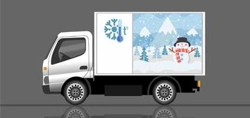 GPS моніторинг температури в рефрижераторі вантажного