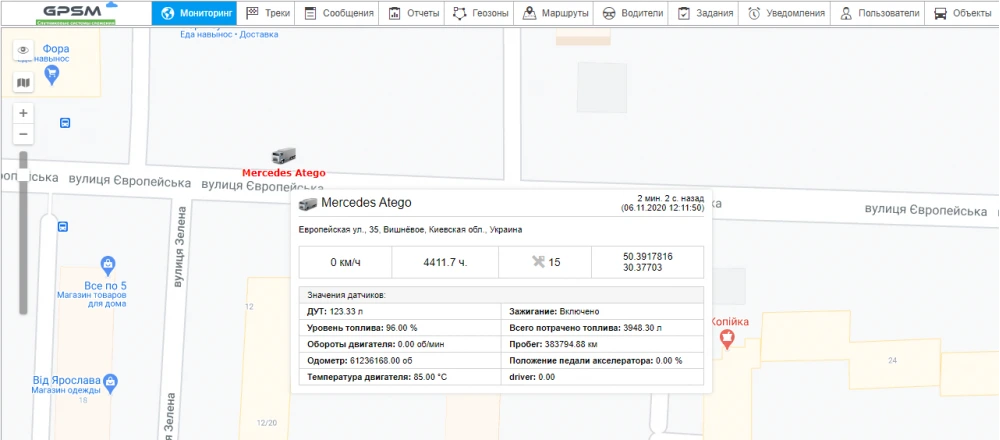 Контроль палива на транспорті: 3 перевірених способу