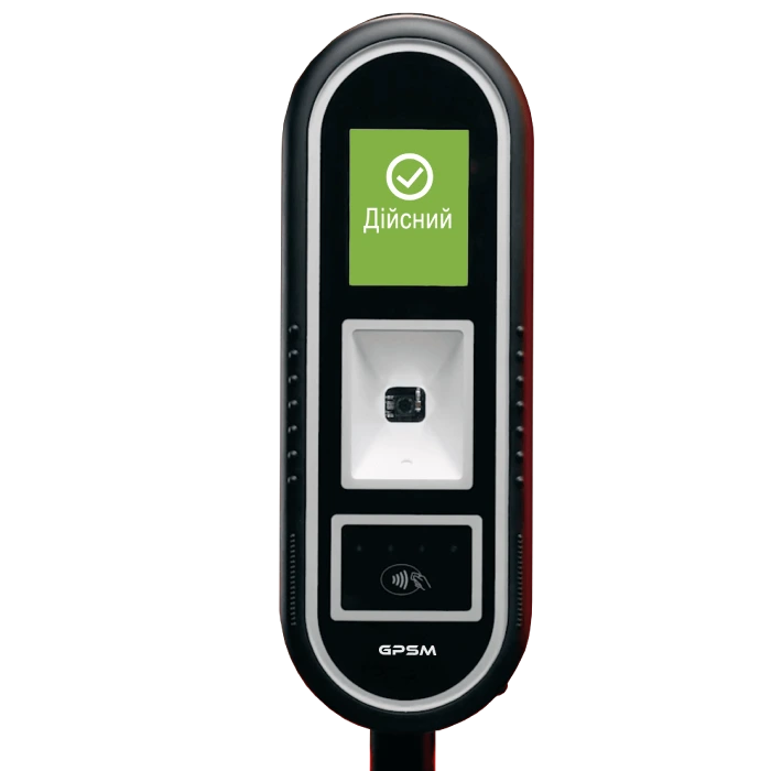 Валідатор EMV для оплати проїзду в транспорті GPSM LuckyPay-2