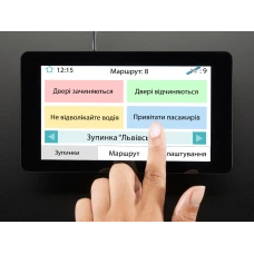 Маршрутный автоинформатор GPS