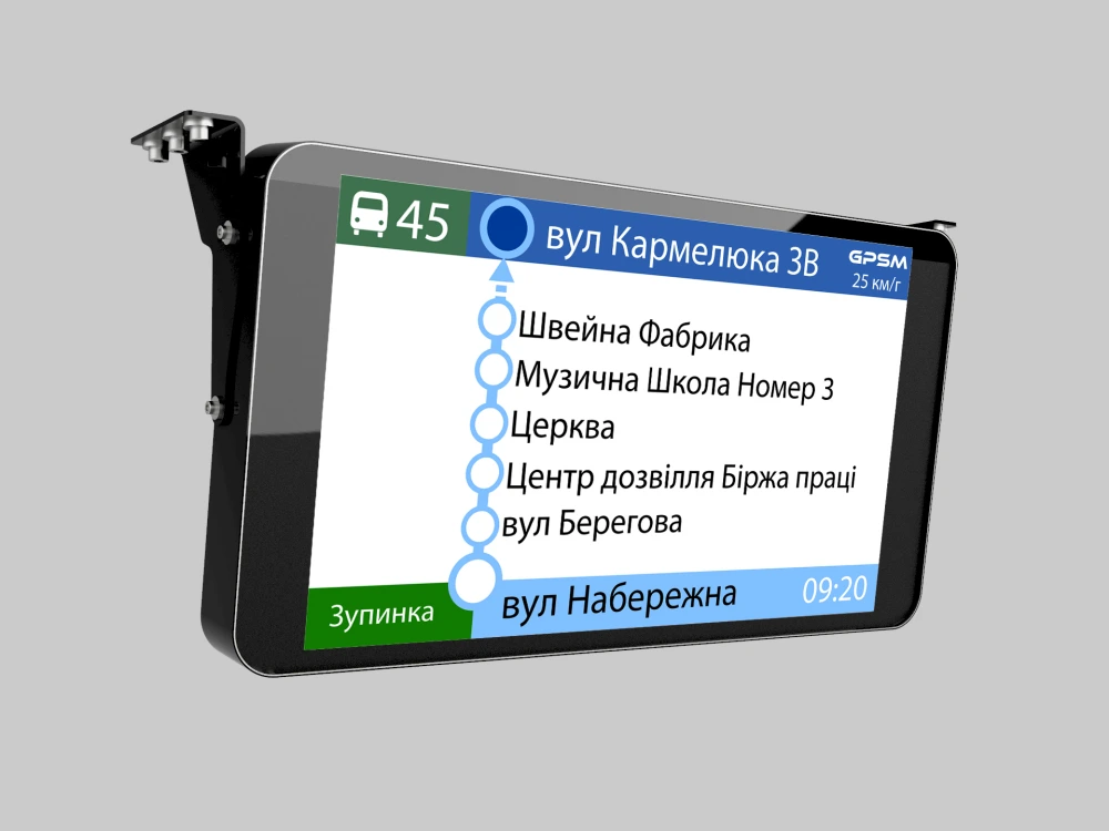 Система відео інформування пасажирів зображення 7