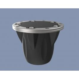 Trash can ultrasonic level sensor GPSM