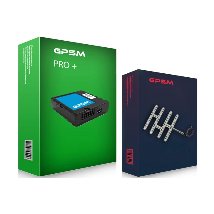 GPS моніторинг з датчиком присутності пассажира