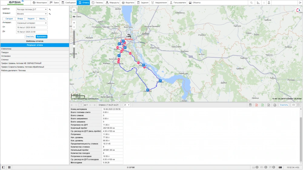 Услуги GPS мониторинга для дистрибуции и служб