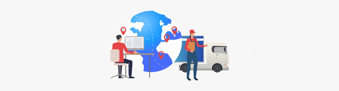 Услуги GPS мониторинга для дистрибуции и служб доставок