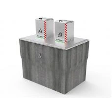 Подземные контейнеры для мусора с автономным