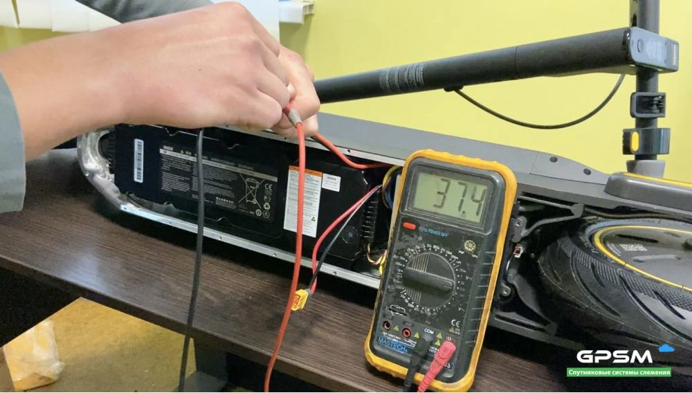 GPS трекер для электросамоката изображение 20