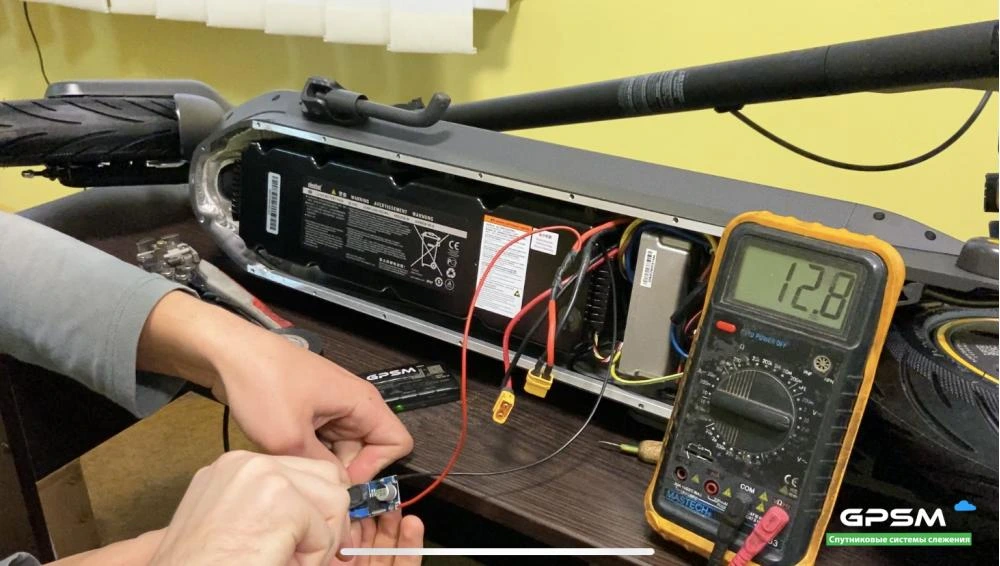 GPS трекер для электросамоката изображение 21