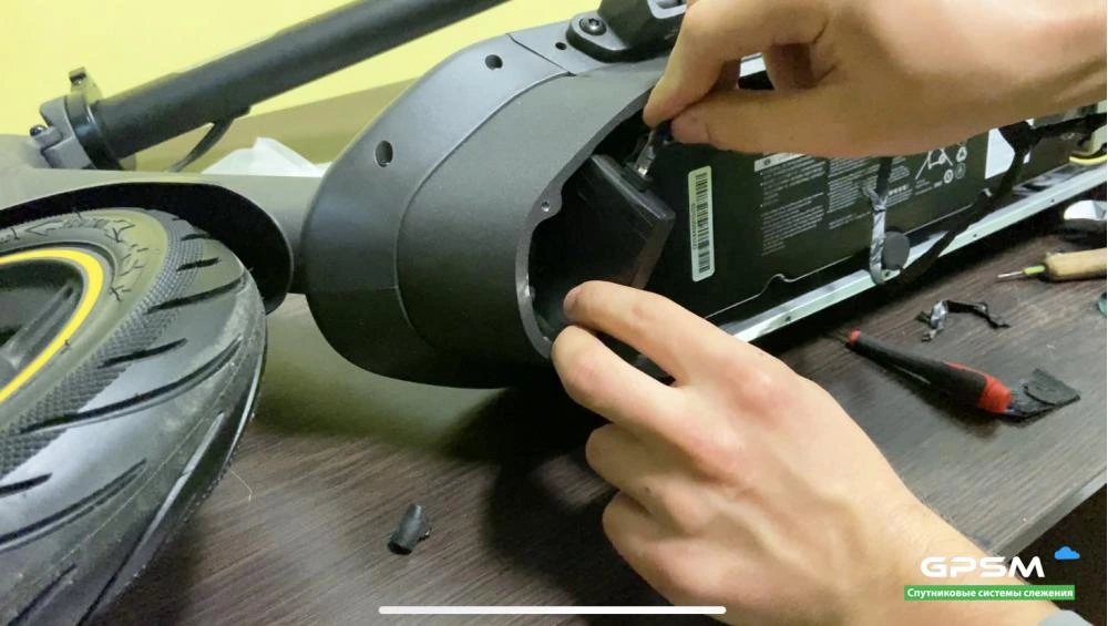 GPS трекер для электросамоката изображение 24