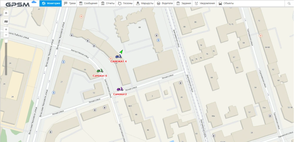 GPS трекер для электросамоката изображение 5