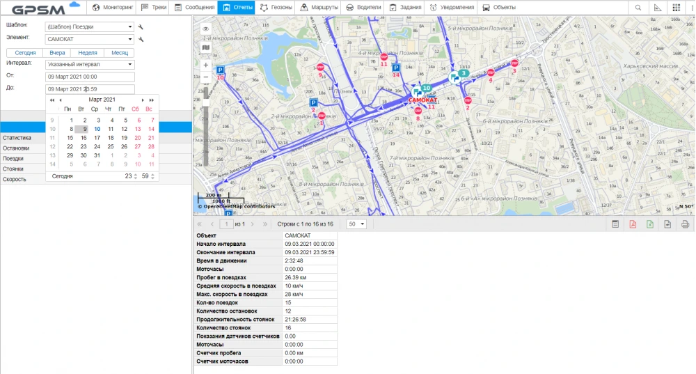 GPS трекер для электросамоката изображение 12