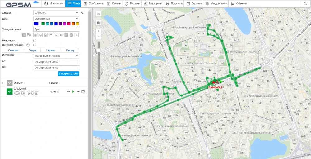 GPS трекер для электросамоката изображение 11