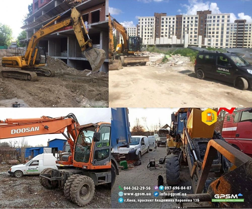 GPS monitoring for construction and special equipment image 2