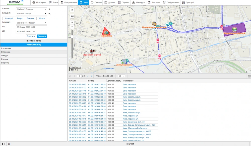 GPS monitoring for construction and special equipment image 8