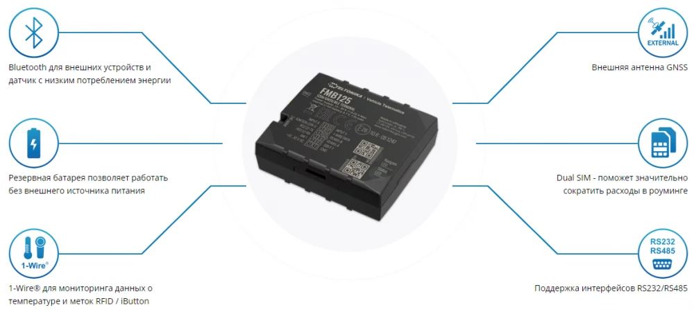 Teltonika FMB125 изображение 1