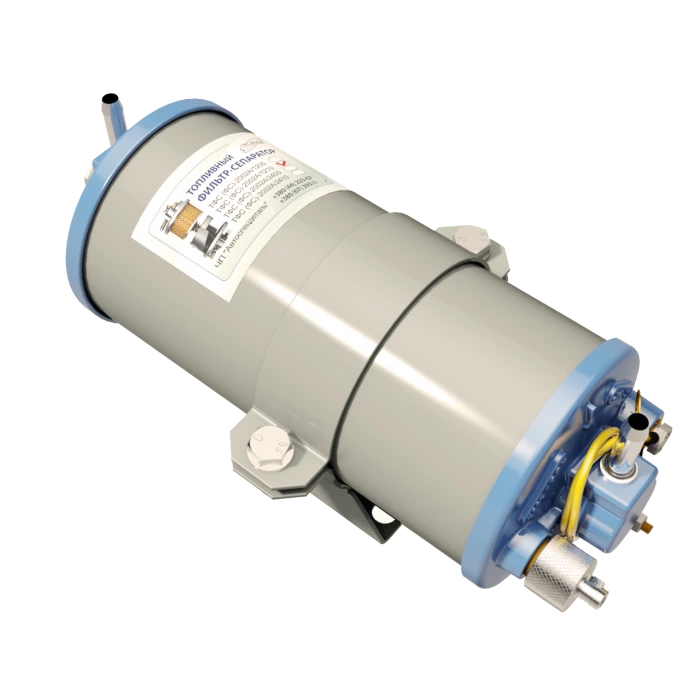 Фильтр сепаратор с подогревом топлива ТФС-2002А