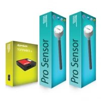 Система контролю палива на 2 датчика рівня палива GPSM Pro