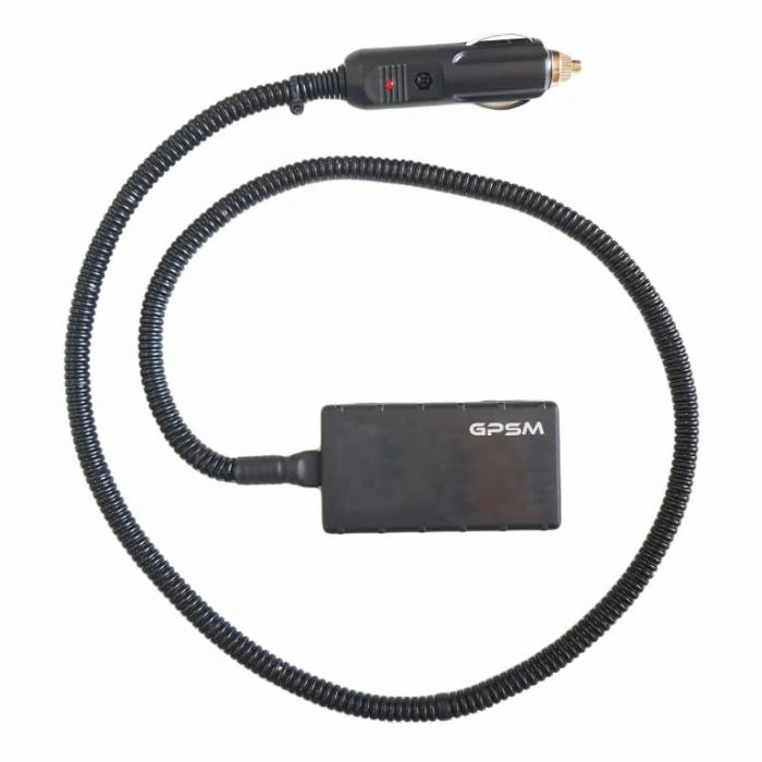 GPS трекер для авто GPSM U9 з підключенням до прикурювача