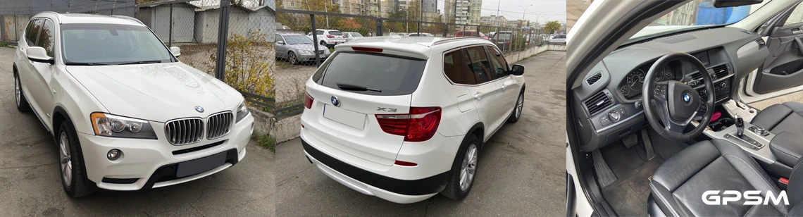 Connecting a GPS tracker to a BMW X3