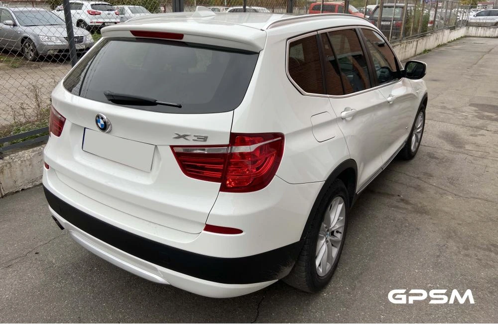 Подключение GPS трекера на автомобиль BMW X3 изображение 3