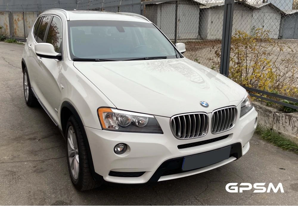 Подключение GPS трекера на автомобиль BMW X3 изображение 1