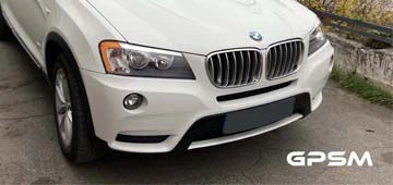 Підключення GPS трекера на автомобіль BMW X3
