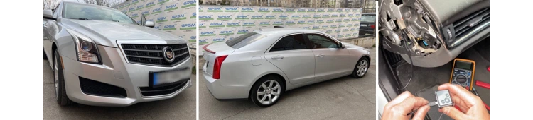  Монтаж GPS трекера на автомобіль Cadillac