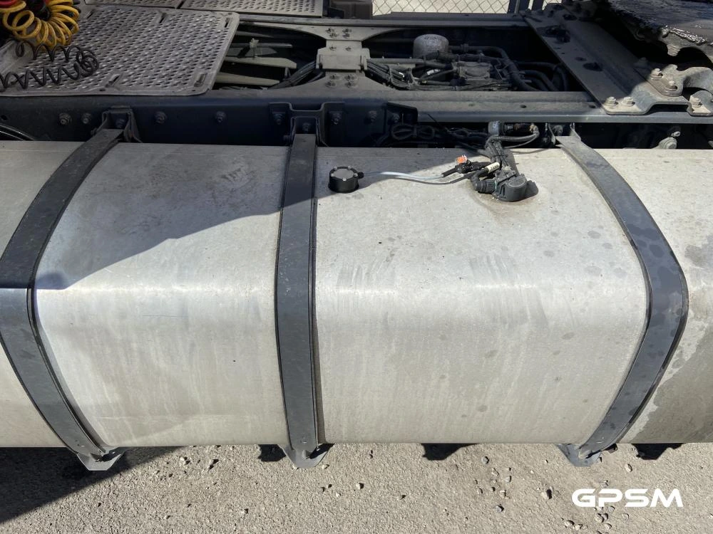 Cистема слежения и контроль топлива на DAF XF 105