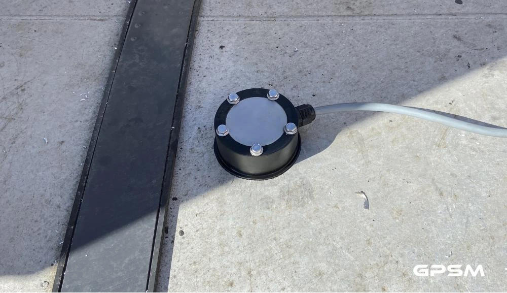 Cистема слежения и контроль топлива на DAF XF 105