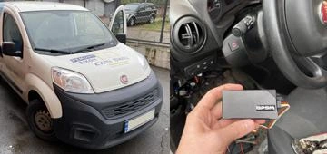 Установка GPS трекера GPSM U9 для комерційного транспорту