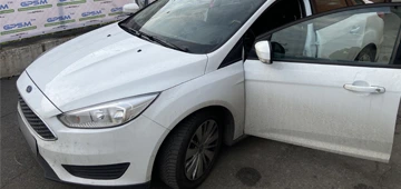 GPS трекер з підключенням до CAN-шини автомобіля Ford Focus