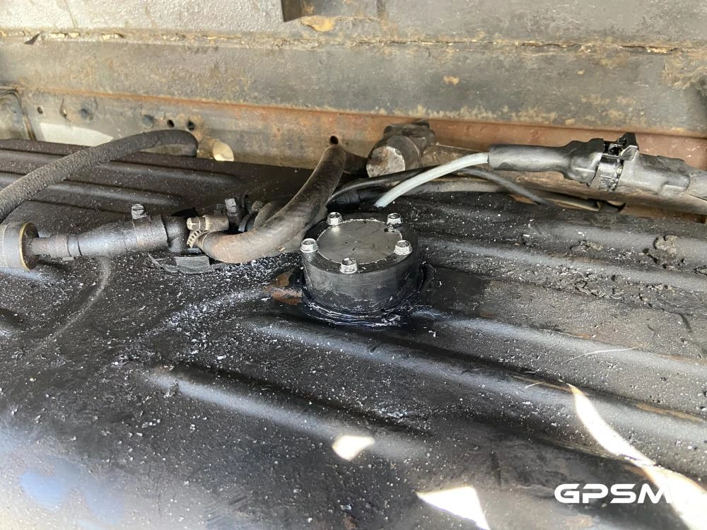 Система слежения и контроля топлива для грузового