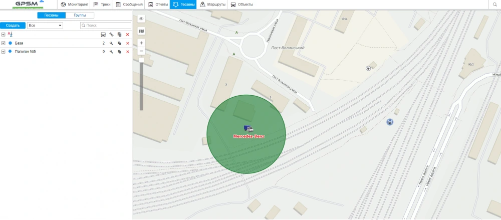 Система слежения и контроля топлива для грузового