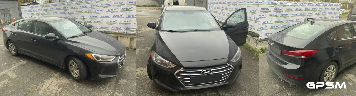 Услуга установки GPS трекера на автомобиль Hyundai Elantra
