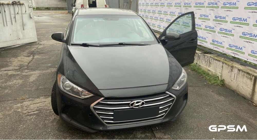 Услуга установки GPS трекера на автомобиль Hyundai Elantra