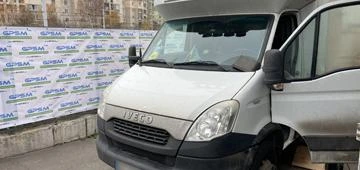 Система GPS контролю витрат палива на вантажний фургон