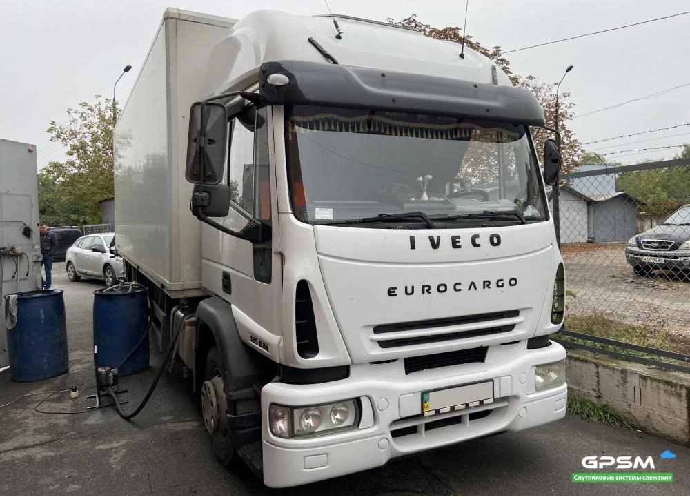 Мониторинг расхода топлива на IVECO EuroCargo 120E24
