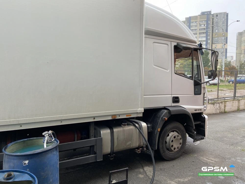 Мониторинг расхода топлива на IVECO EuroCargo 120E24