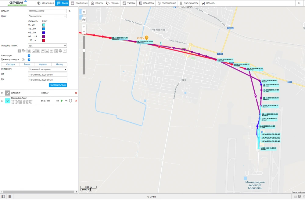 Установка GPS с блокировкой двигателя на Mercedes-Benz S-Class