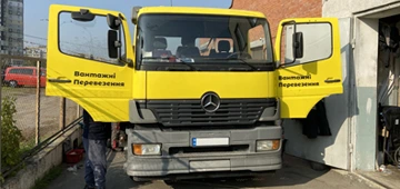 GPS контроль транспорту з датчиком рівня палива