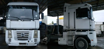 GPS моніторинг вантажного транспорту Renault Magnum