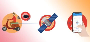 GPS трекер GPSM U9 для мопедів і скутерів