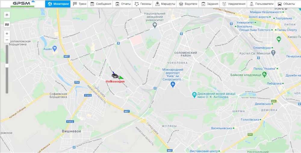 Монтаж GPS трекера на автомобіль Volkswagen зображення 5