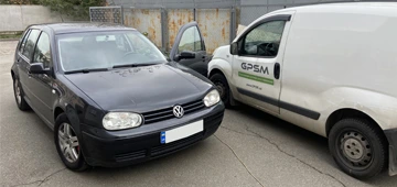 Монтаж GPS трекера на автомобіль Volkswagen