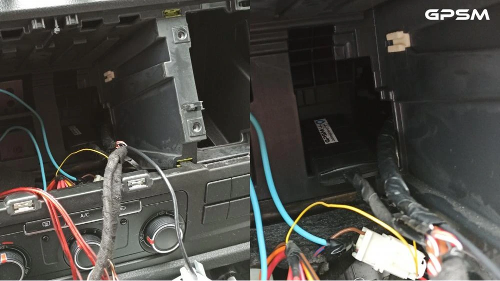 Монтаж GPS терминала на автомобиль Volkswagen Caravelle